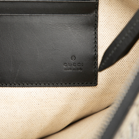 Pre-Loved Gucci GG Supreme Tiger Clutch - Picture 5 of 7